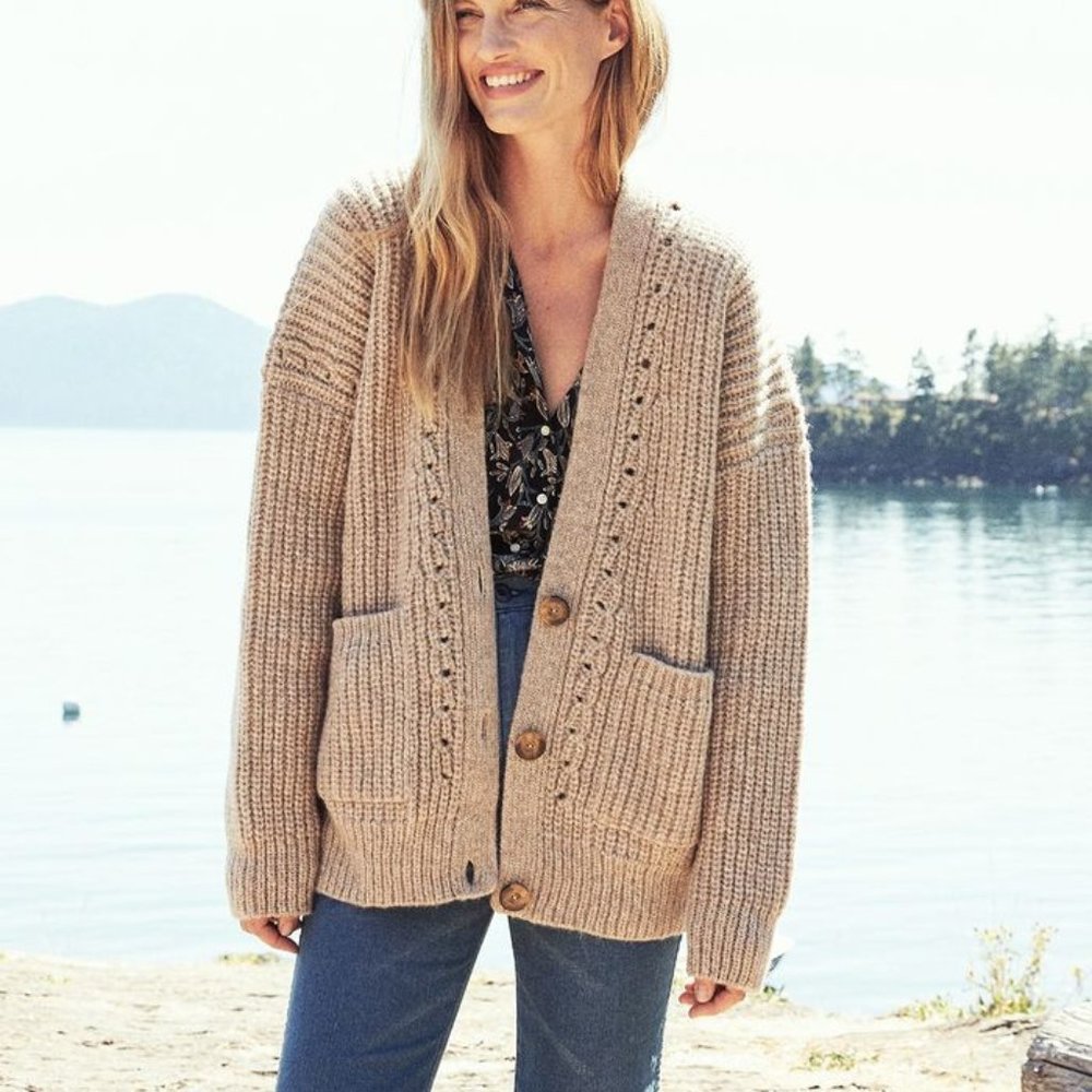 Doen Adelia Cardigan